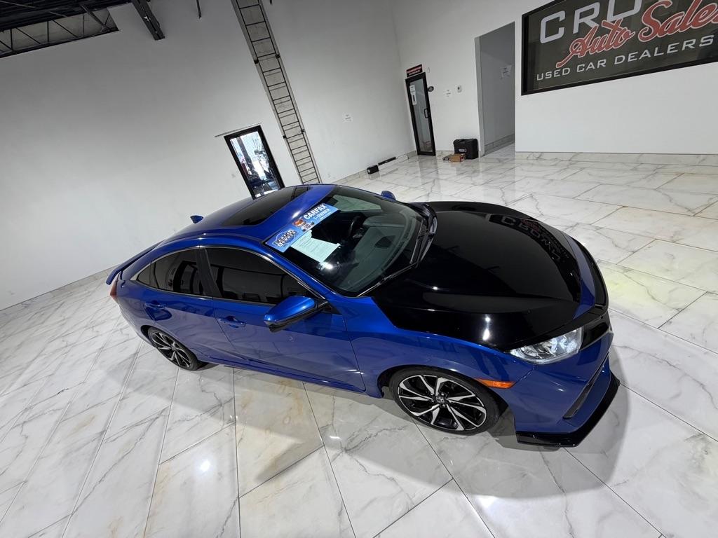 Honda Civic Si 4dr Sedan 6M 2017