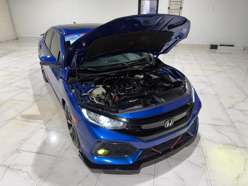 Honda Civic Si 4dr Sedan 6M 2017