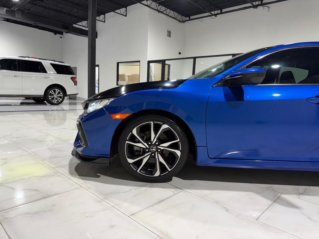 Honda Civic Si 4dr Sedan 6M 2017