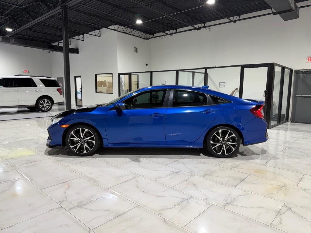 Honda Civic Si 4dr Sedan 6M 2017