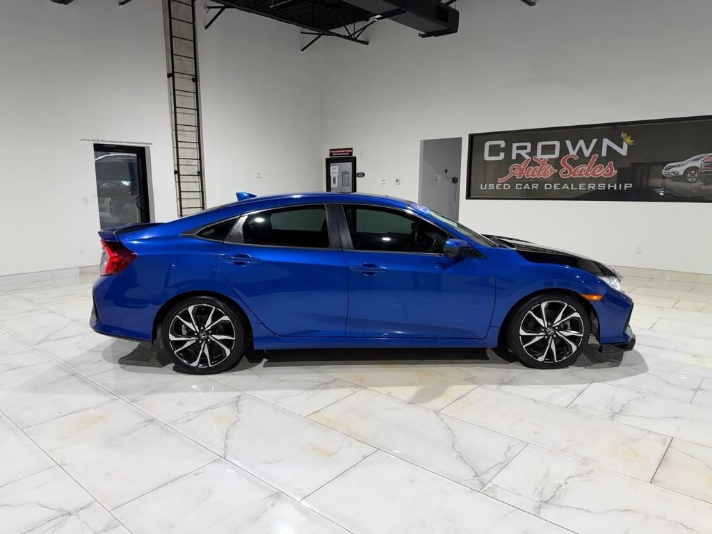 Honda Civic Si 4dr Sedan 6M 2017
