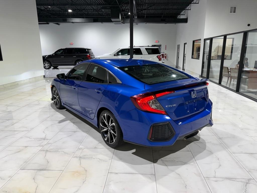Honda Civic Si 4dr Sedan 6M 2017