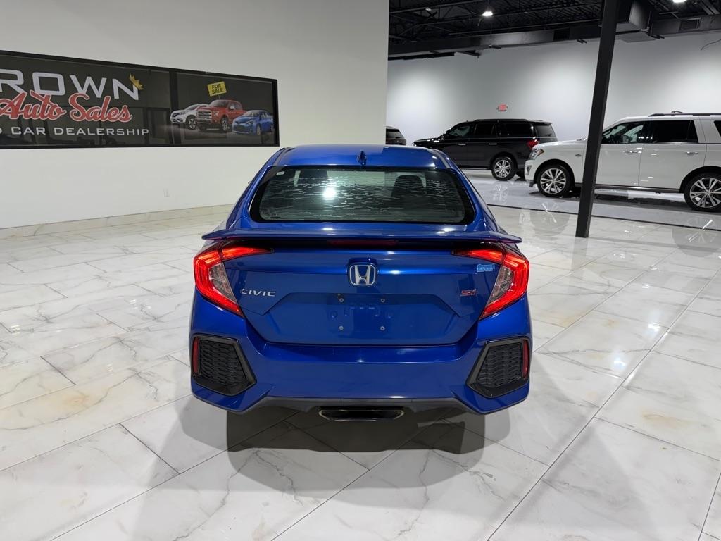 Honda Civic Si 4dr Sedan 6M 2017