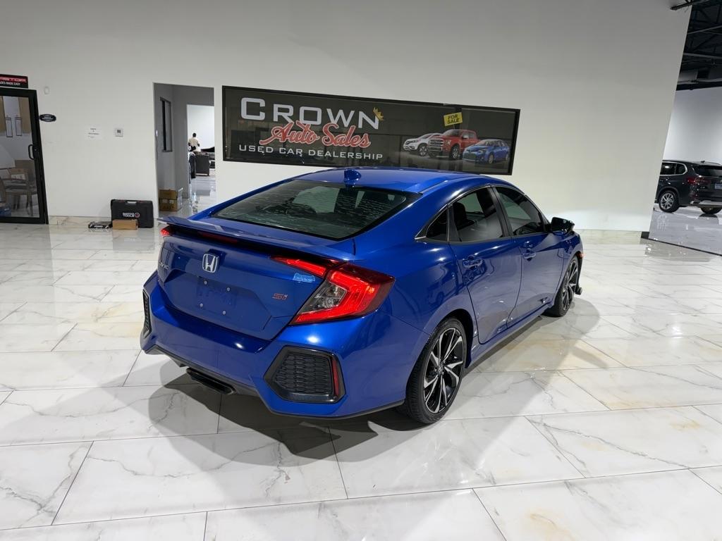 Honda Civic Si 4dr Sedan 6M 2017