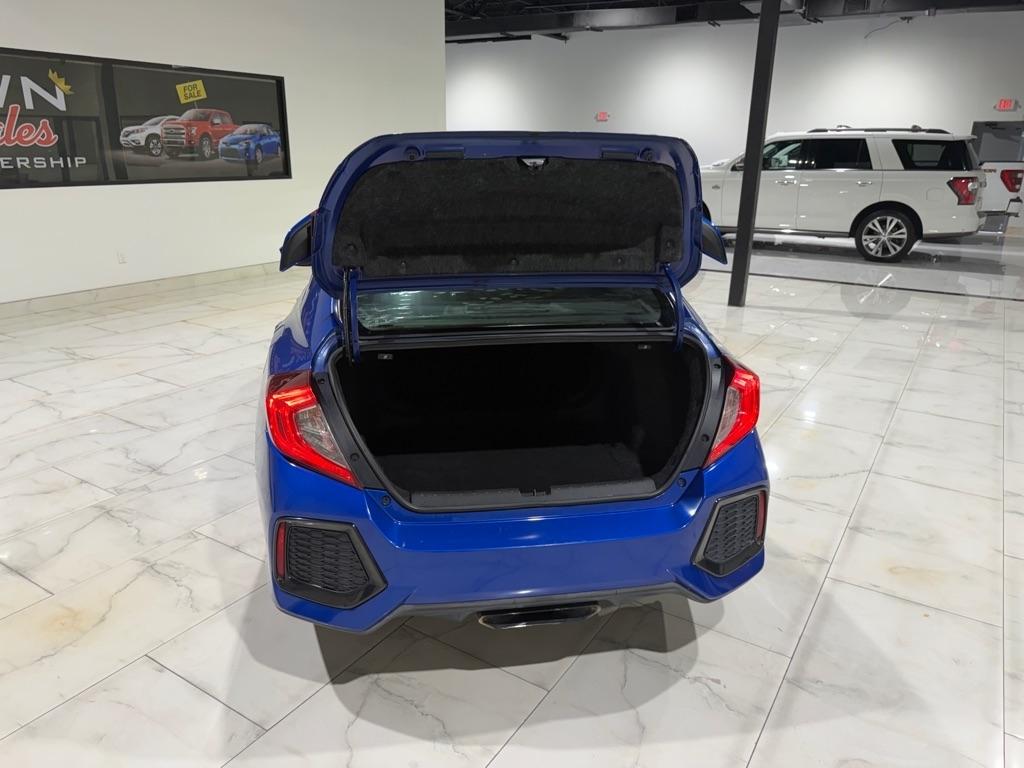 Honda Civic Si 4dr Sedan 6M 2017
