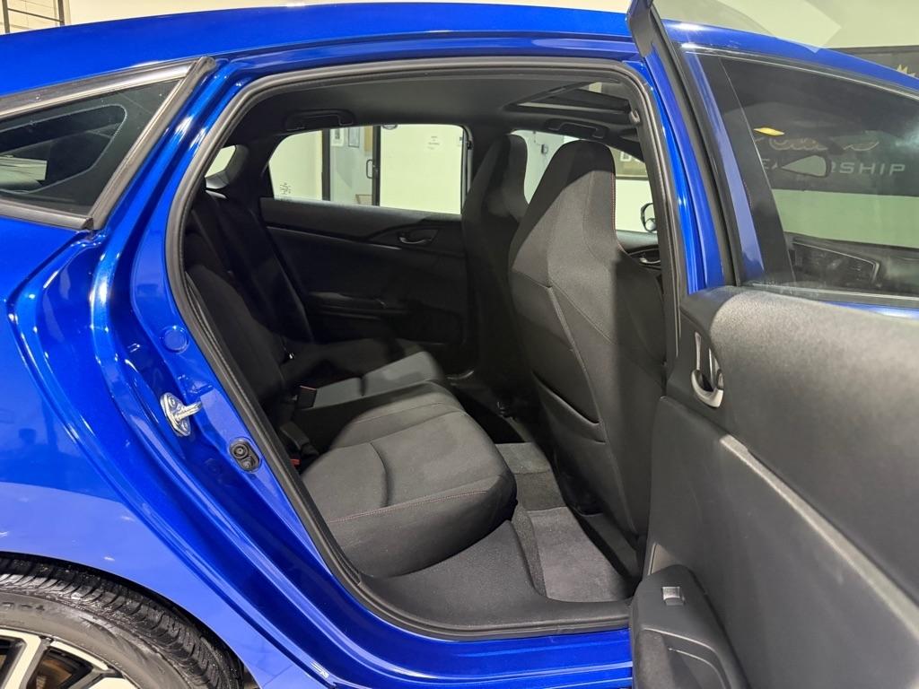 Honda Civic Si 4dr Sedan 6M 2017