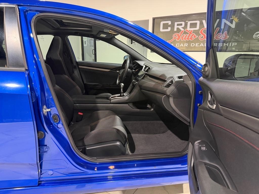 Honda Civic Si 4dr Sedan 6M 2017
