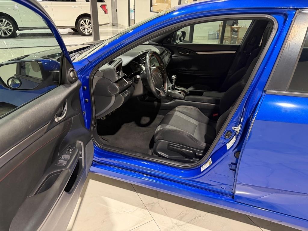 Honda Civic Si 4dr Sedan 6M 2017