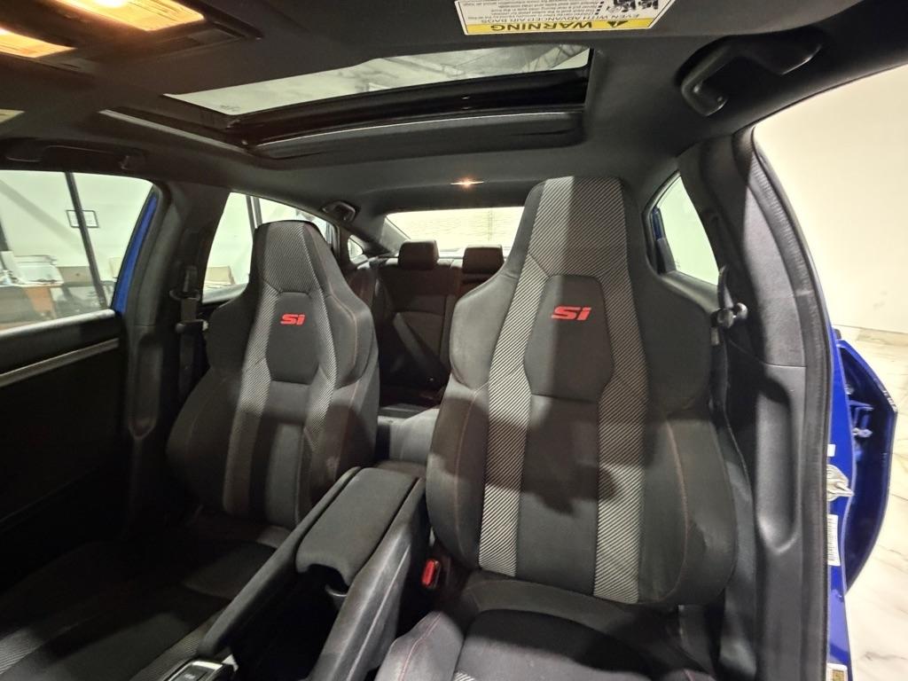 Honda Civic Si 4dr Sedan 6M 2017