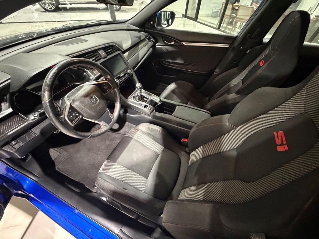 Honda Civic Si 4dr Sedan 6M 2017