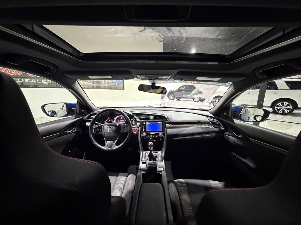 Honda Civic Si 4dr Sedan 6M 2017