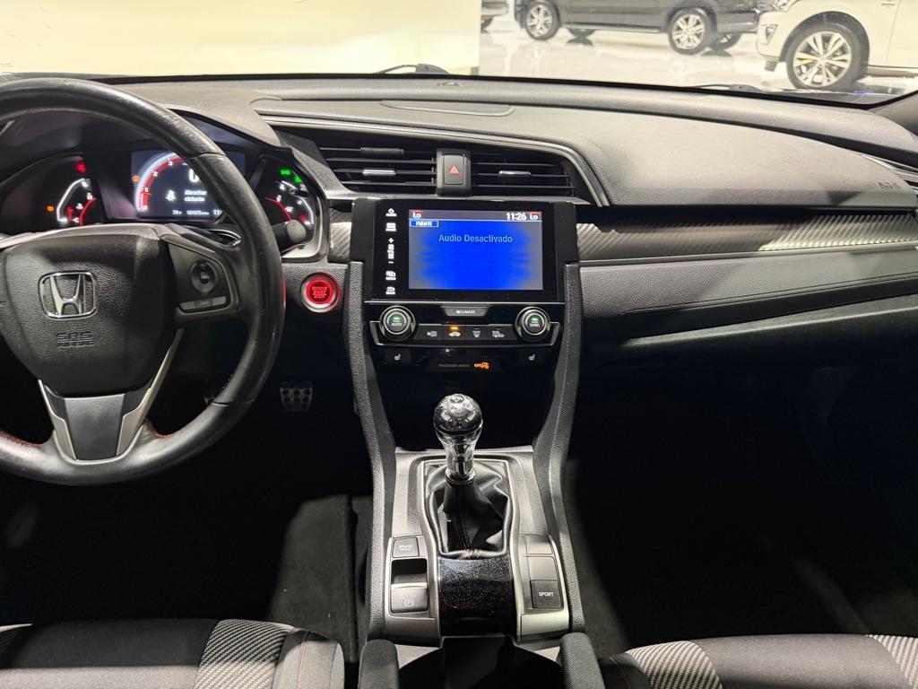Honda Civic Si 4dr Sedan 6M 2017