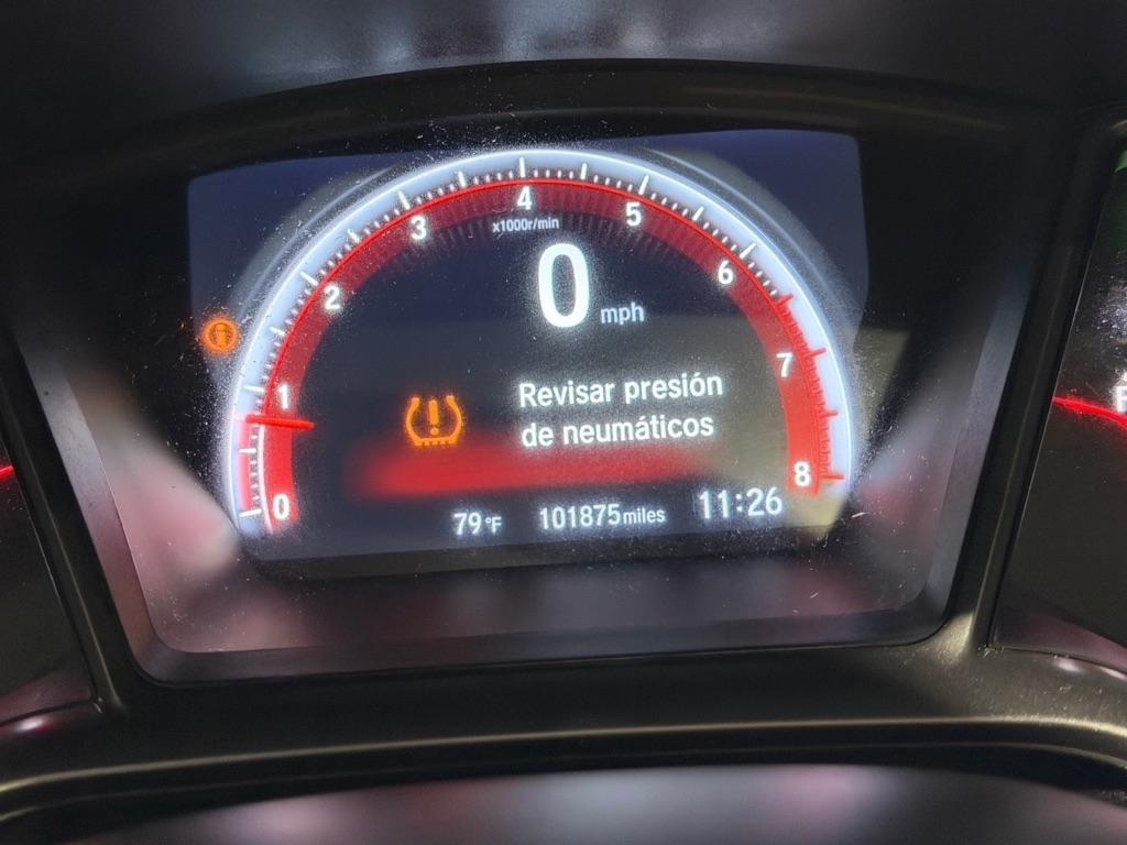 Honda Civic Si 4dr Sedan 6M 2017