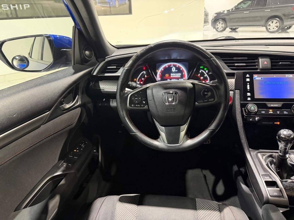 Honda Civic Si 4dr Sedan 6M 2017