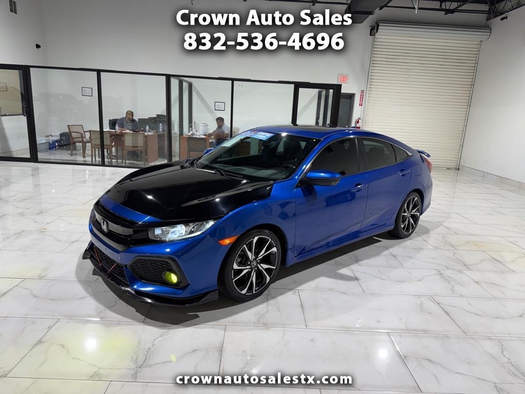 Honda Civic Si 4dr Sedan 6M 2017