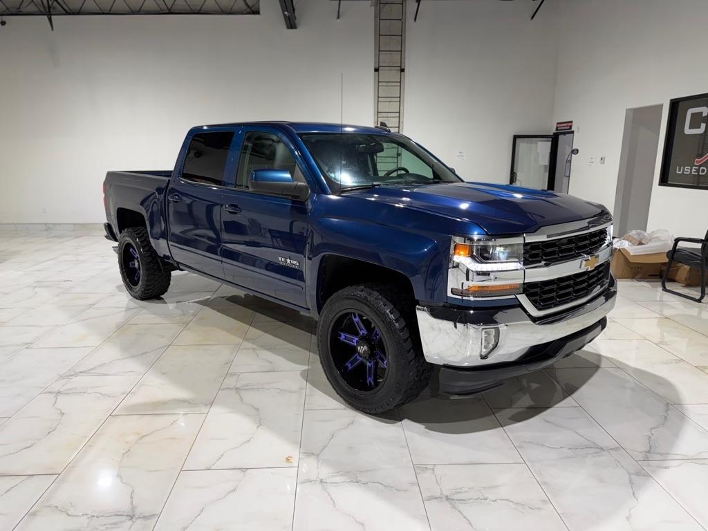 Chevrolet Silverado 1500 LT Crew Cab 2WD 2017