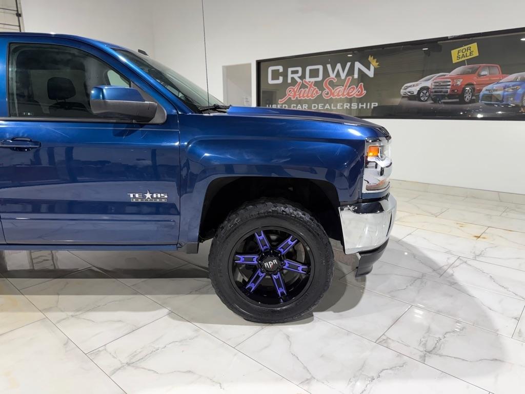 Chevrolet Silverado 1500 LT Crew Cab 2WD 2017