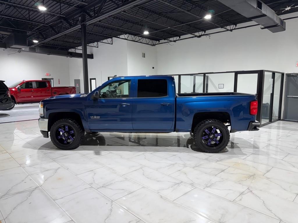 Chevrolet Silverado 1500 LT Crew Cab 2WD 2017