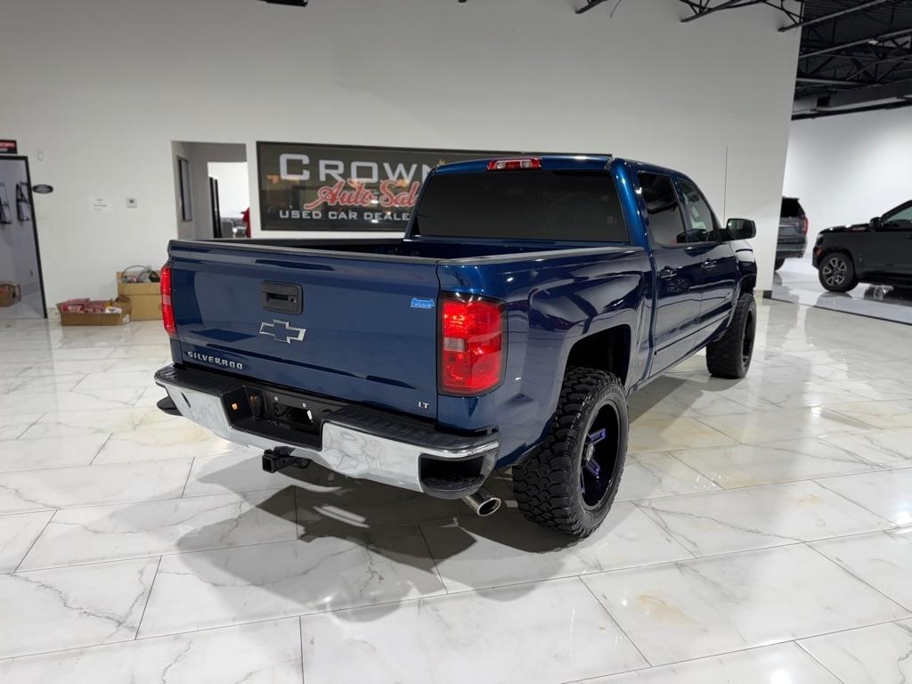 Chevrolet Silverado 1500 LT Crew Cab 2WD 2017