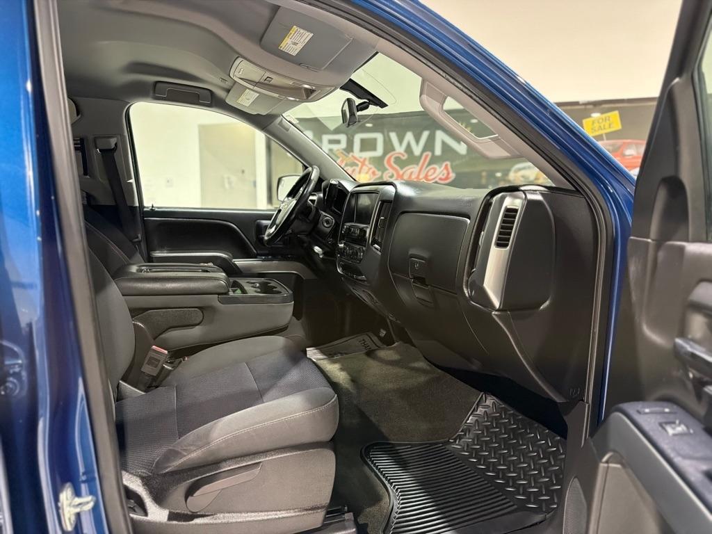 Chevrolet Silverado 1500 LT Crew Cab 2WD 2017