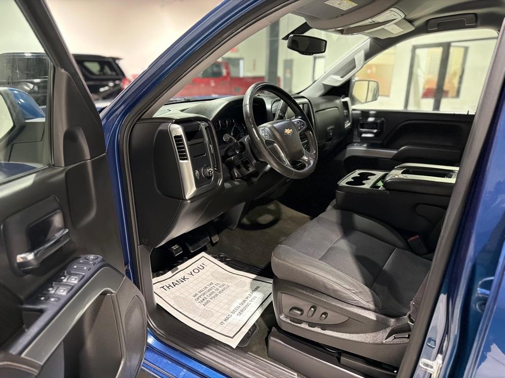 Chevrolet Silverado 1500 LT Crew Cab 2WD 2017