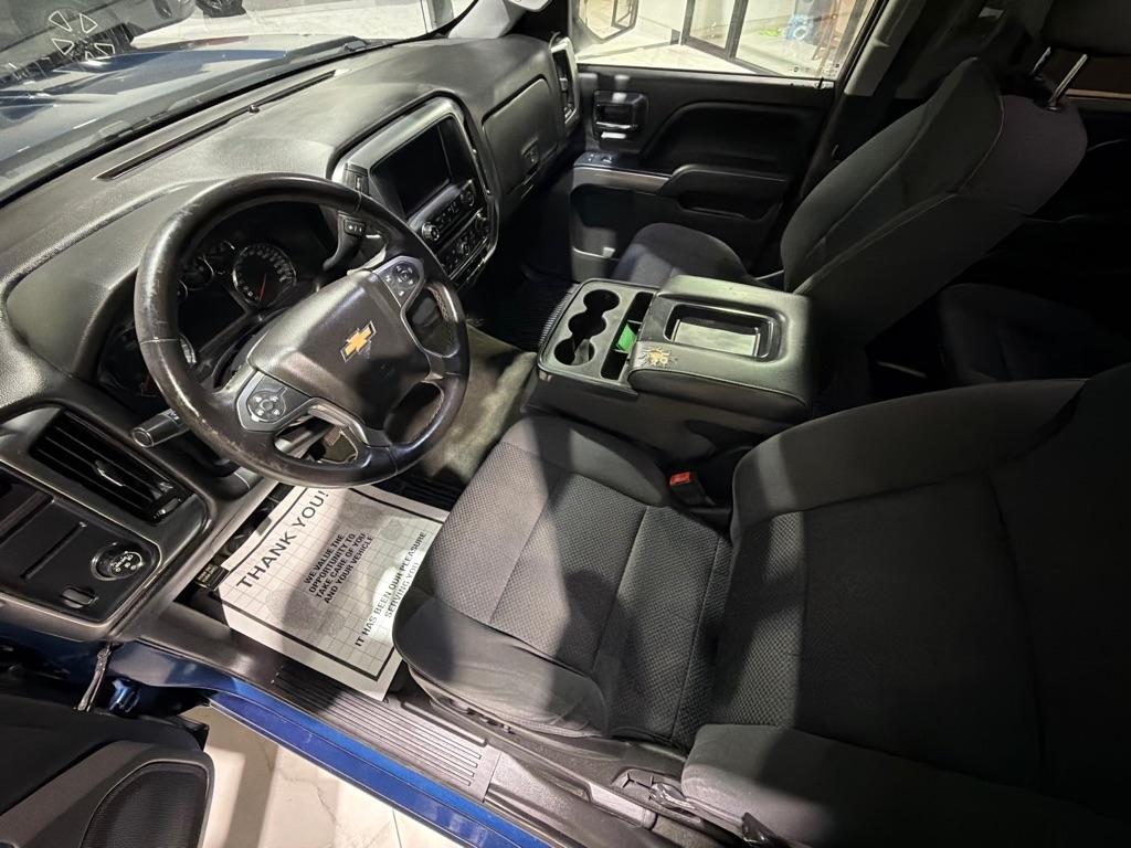Chevrolet Silverado 1500 LT Crew Cab 2WD 2017