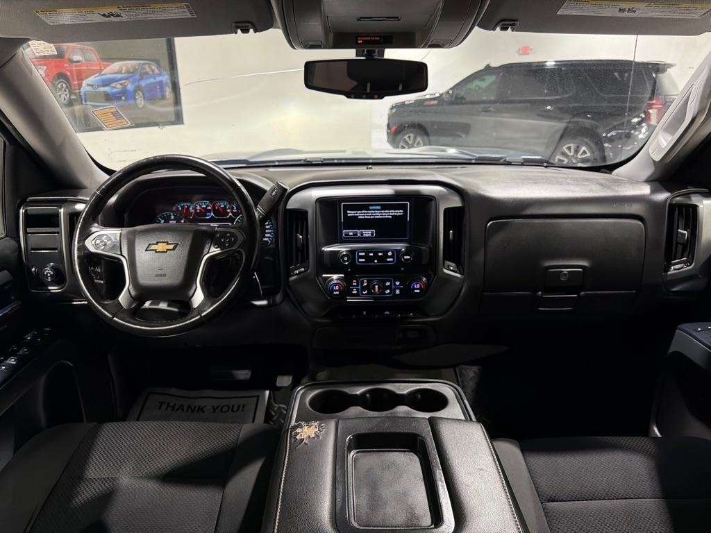 Chevrolet Silverado 1500 LT Crew Cab 2WD 2017