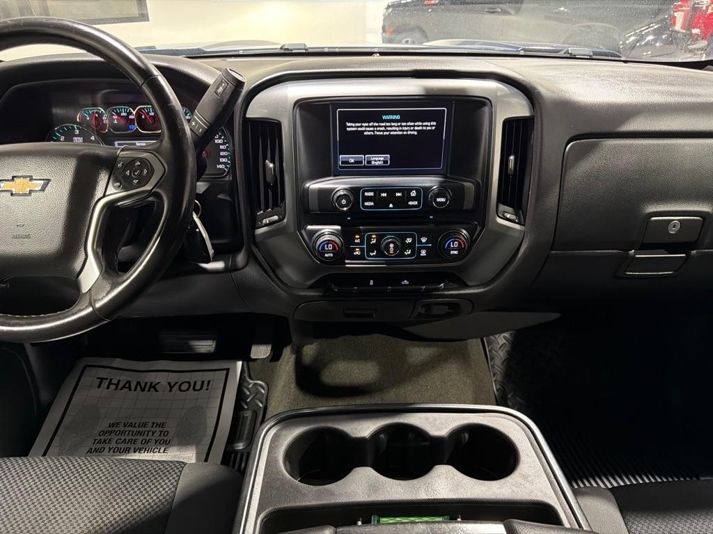Chevrolet Silverado 1500 LT Crew Cab 2WD 2017