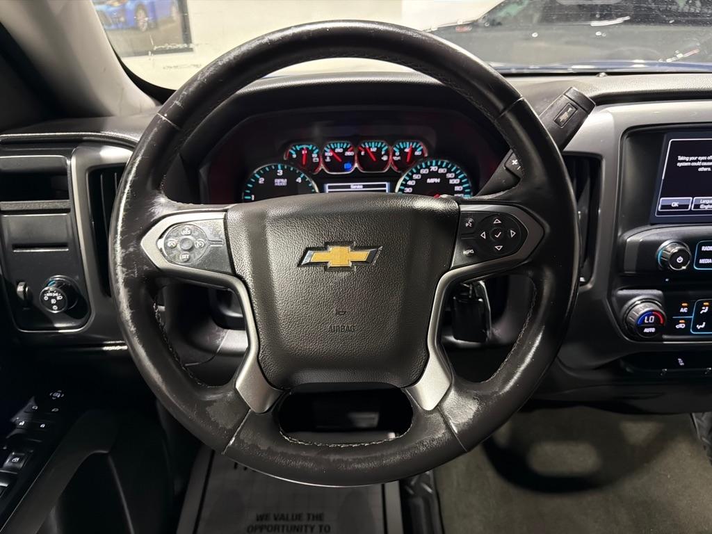 Chevrolet Silverado 1500 LT Crew Cab 2WD 2017