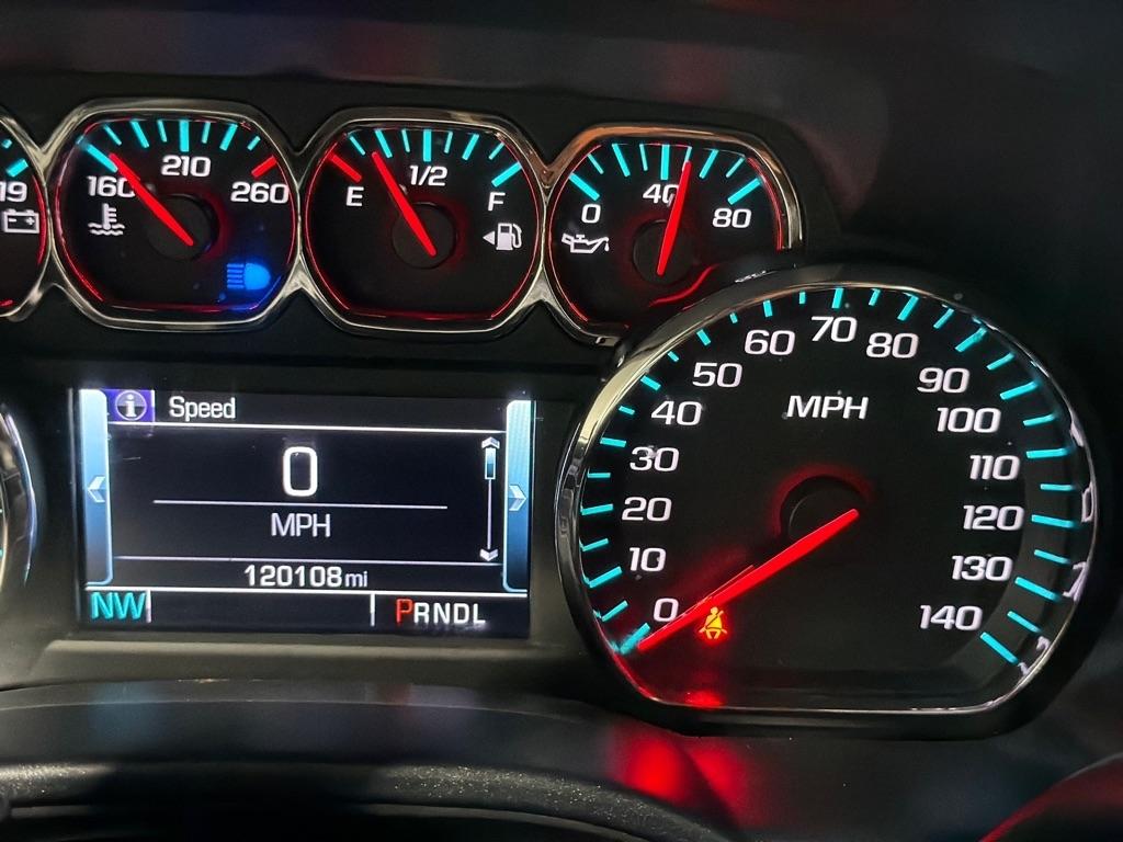 Chevrolet Silverado 1500 LT Crew Cab 2WD 2017