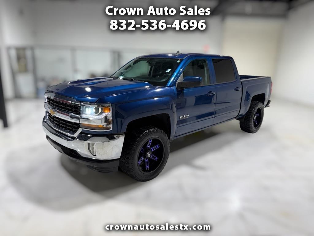 Chevrolet Silverado 1500 LT Crew Cab 2WD 2017