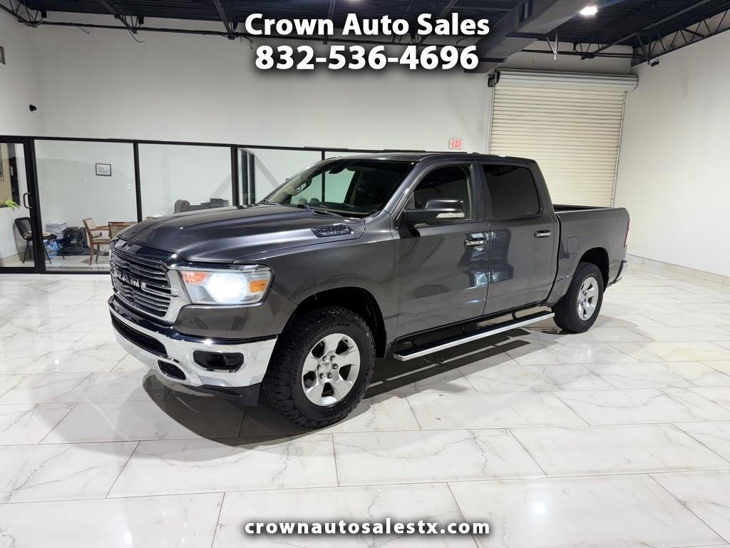 2019 RAM 1500 Big Horn Crew Cab SWB 2WD