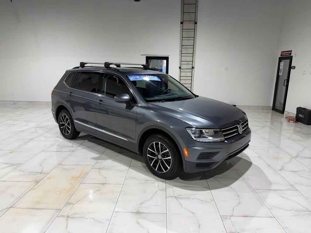 Volkswagen Tiguan SE 4Motion 2021