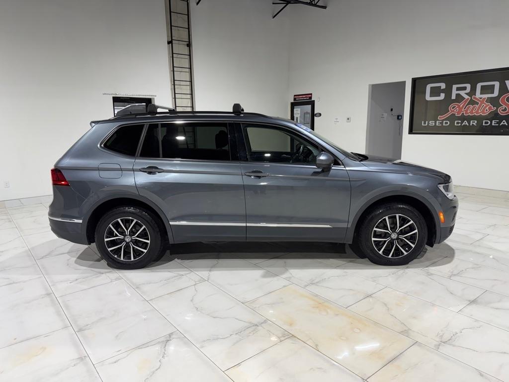 Volkswagen Tiguan SE 4Motion 2021
