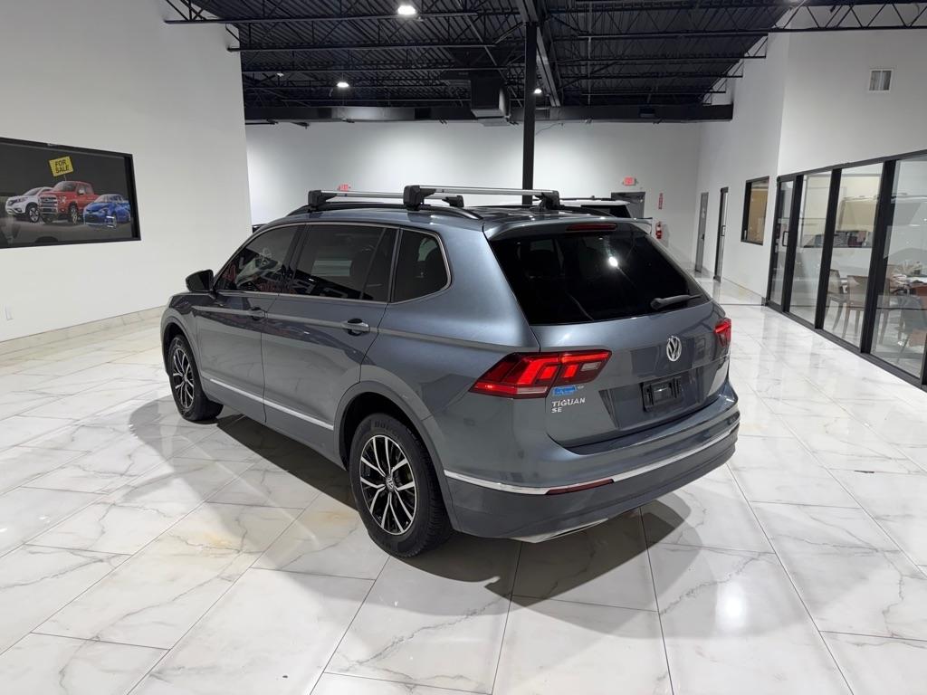 Volkswagen Tiguan SE 4Motion 2021