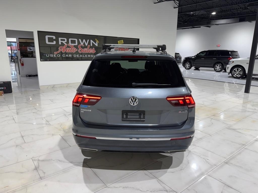Volkswagen Tiguan SE 4Motion 2021