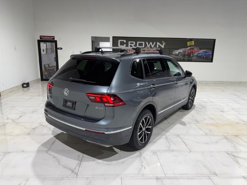 Volkswagen Tiguan SE 4Motion 2021