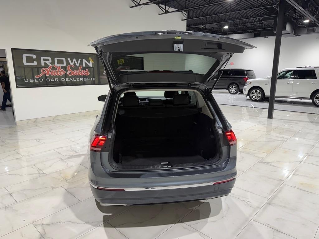 Volkswagen Tiguan SE 4Motion 2021