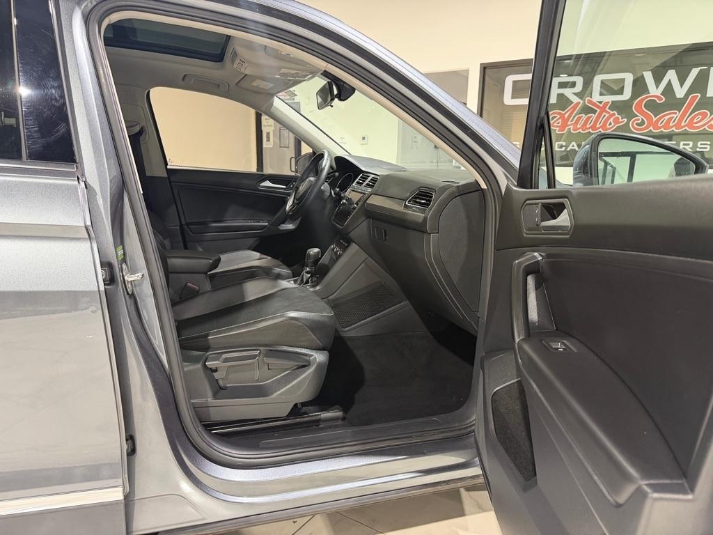 Volkswagen Tiguan SE 4Motion 2021