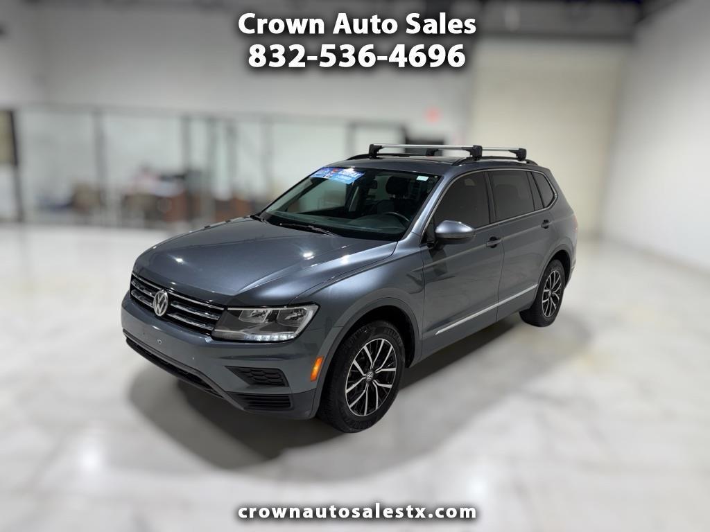 Volkswagen Tiguan SE 4Motion 2021