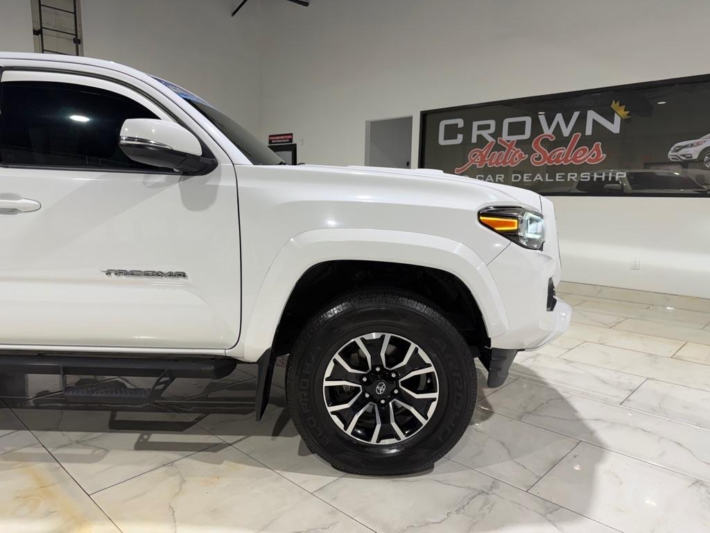 Toyota Tacoma SR5 Double Cab Long Bed V6 6AT 2WD 2020
