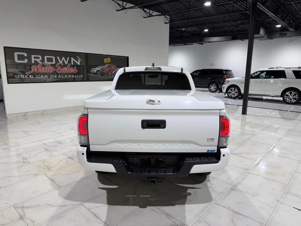 Toyota Tacoma SR5 Double Cab Long Bed V6 6AT 2WD 2020