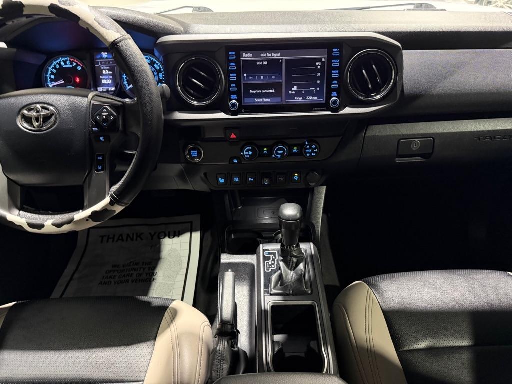 Toyota Tacoma SR5 Double Cab Long Bed V6 6AT 2WD 2020