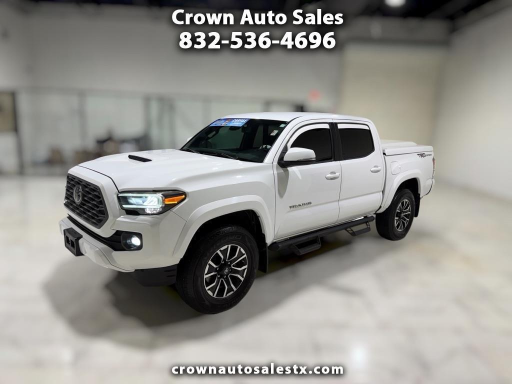 Toyota Tacoma SR5 Double Cab Long Bed V6 6AT 2WD 2020