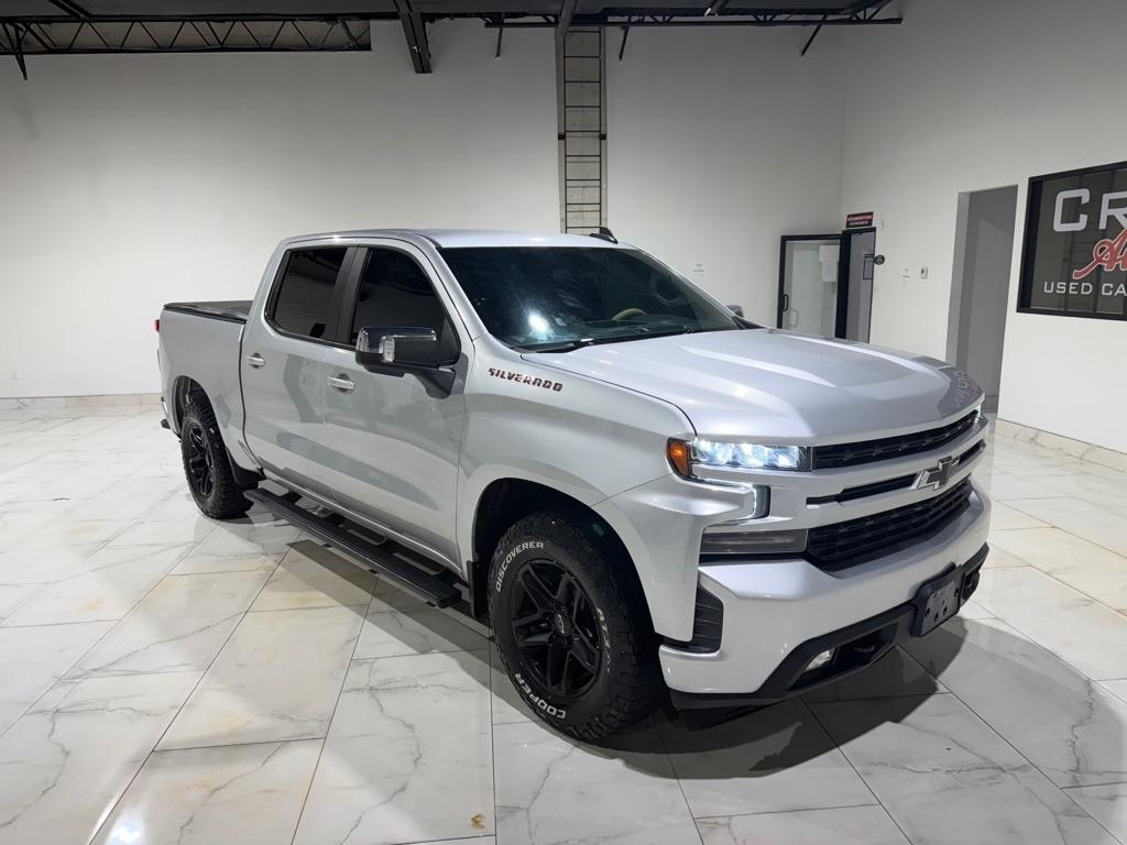 Chevrolet Silverado 1500 RST Crew Cab 2WD 2020