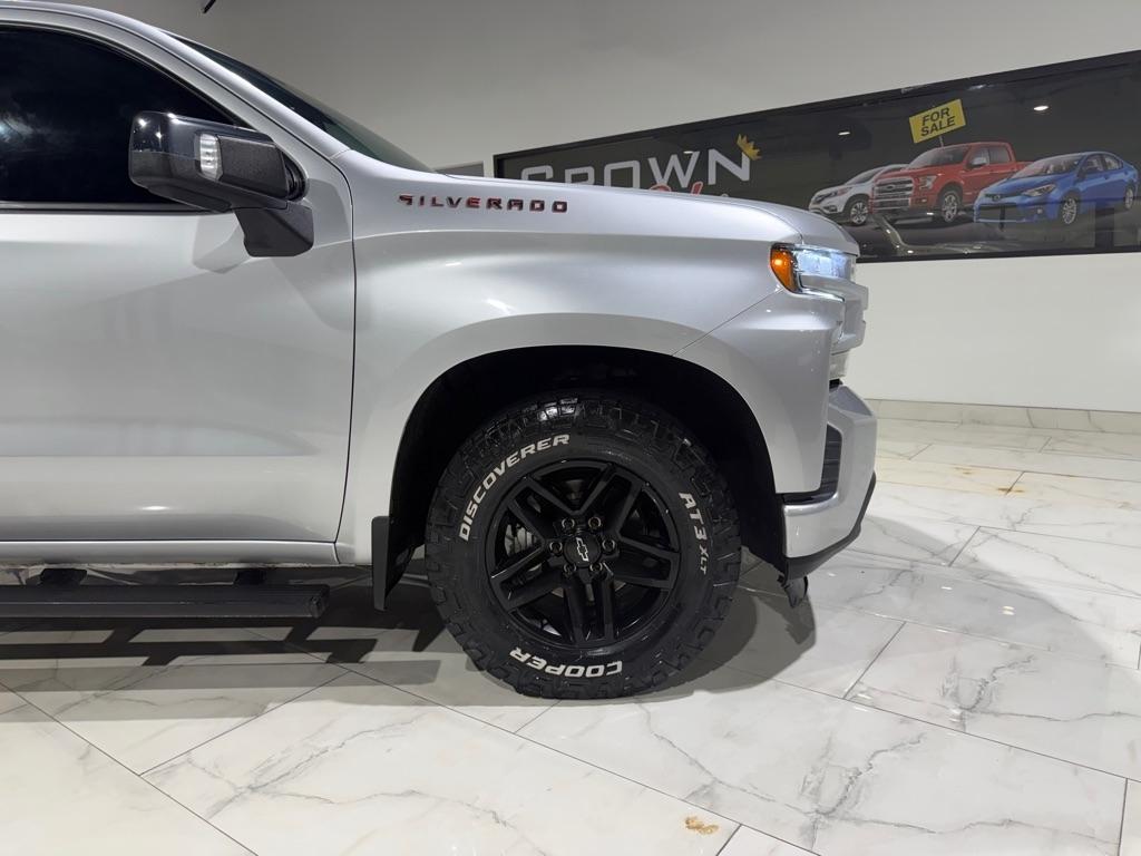 Chevrolet Silverado 1500 RST Crew Cab 2WD 2020