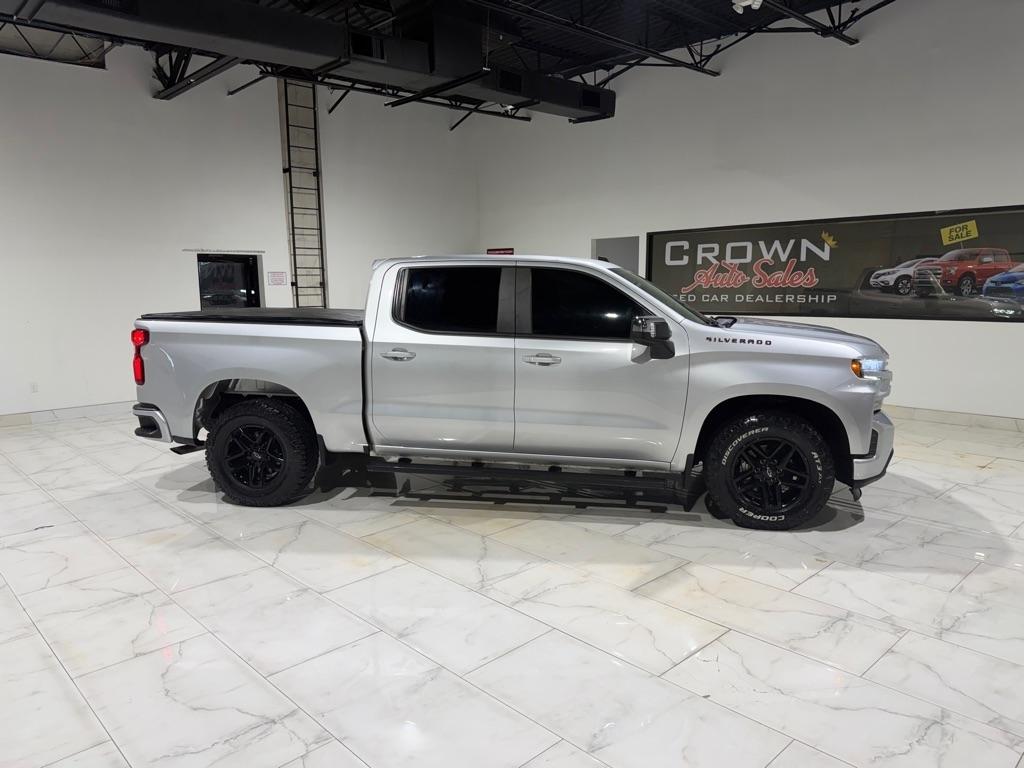 Chevrolet Silverado 1500 RST Crew Cab 2WD 2020