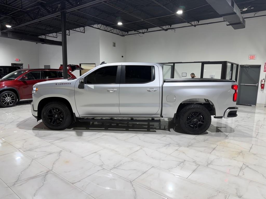 Chevrolet Silverado 1500 RST Crew Cab 2WD 2020