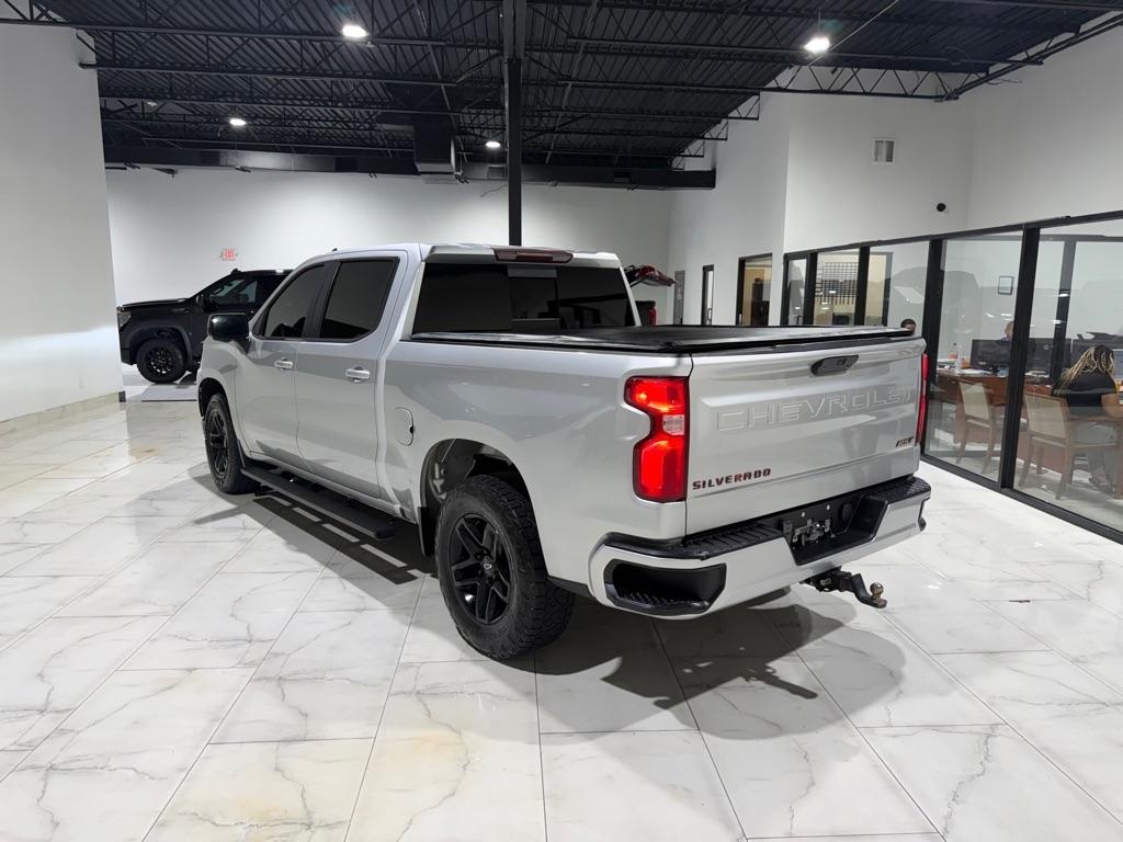 Chevrolet Silverado 1500 RST Crew Cab 2WD 2020