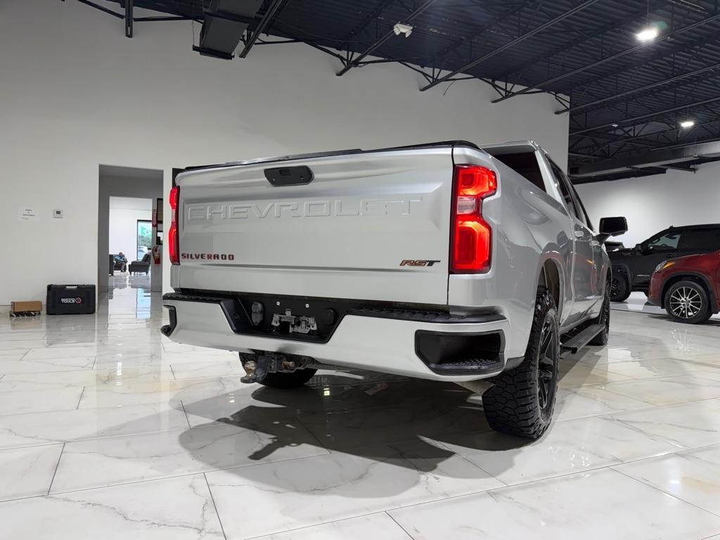 Chevrolet Silverado 1500 RST Crew Cab 2WD 2020